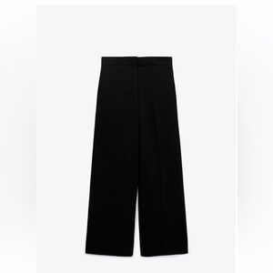 Cropped culottes